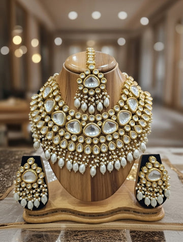 Reasons Why You Should Choose Kundan Jewelry For Your Wedding