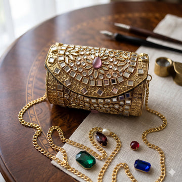 The Rose-Drop Capsule Clutch