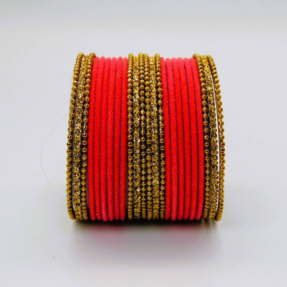 Beautiful Silky Threaded Peacock Blue Bangles