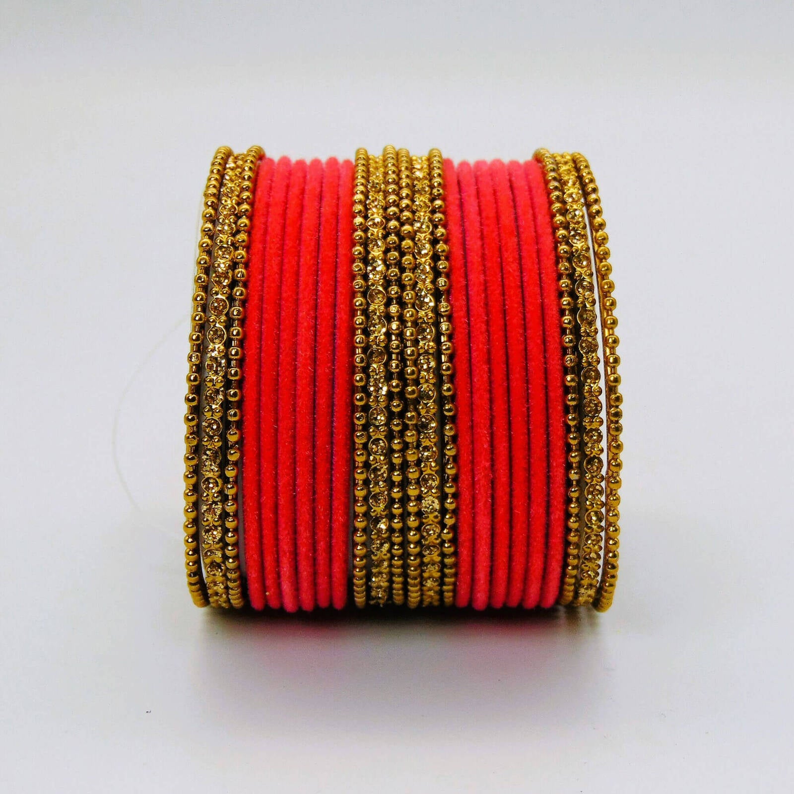 Beautiful Silky Threaded Peacock Blue Bangles