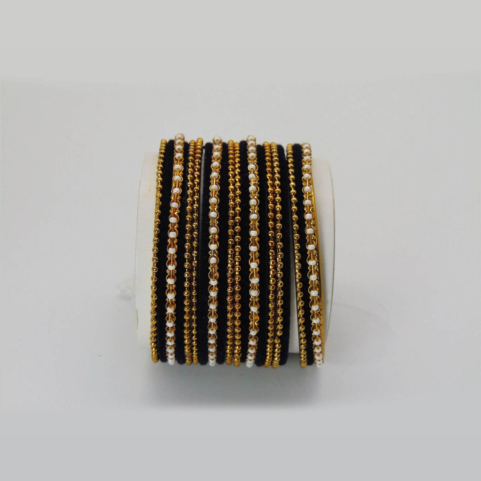 Elegant Forest Green Colored Bangles