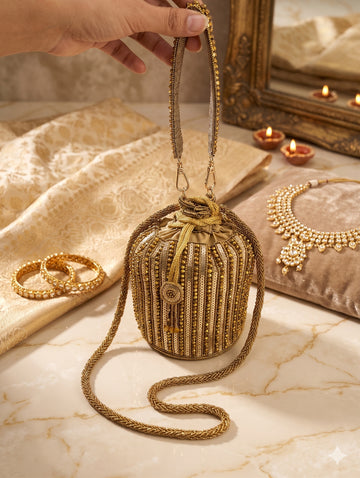 Gold Dust Cascade Potli