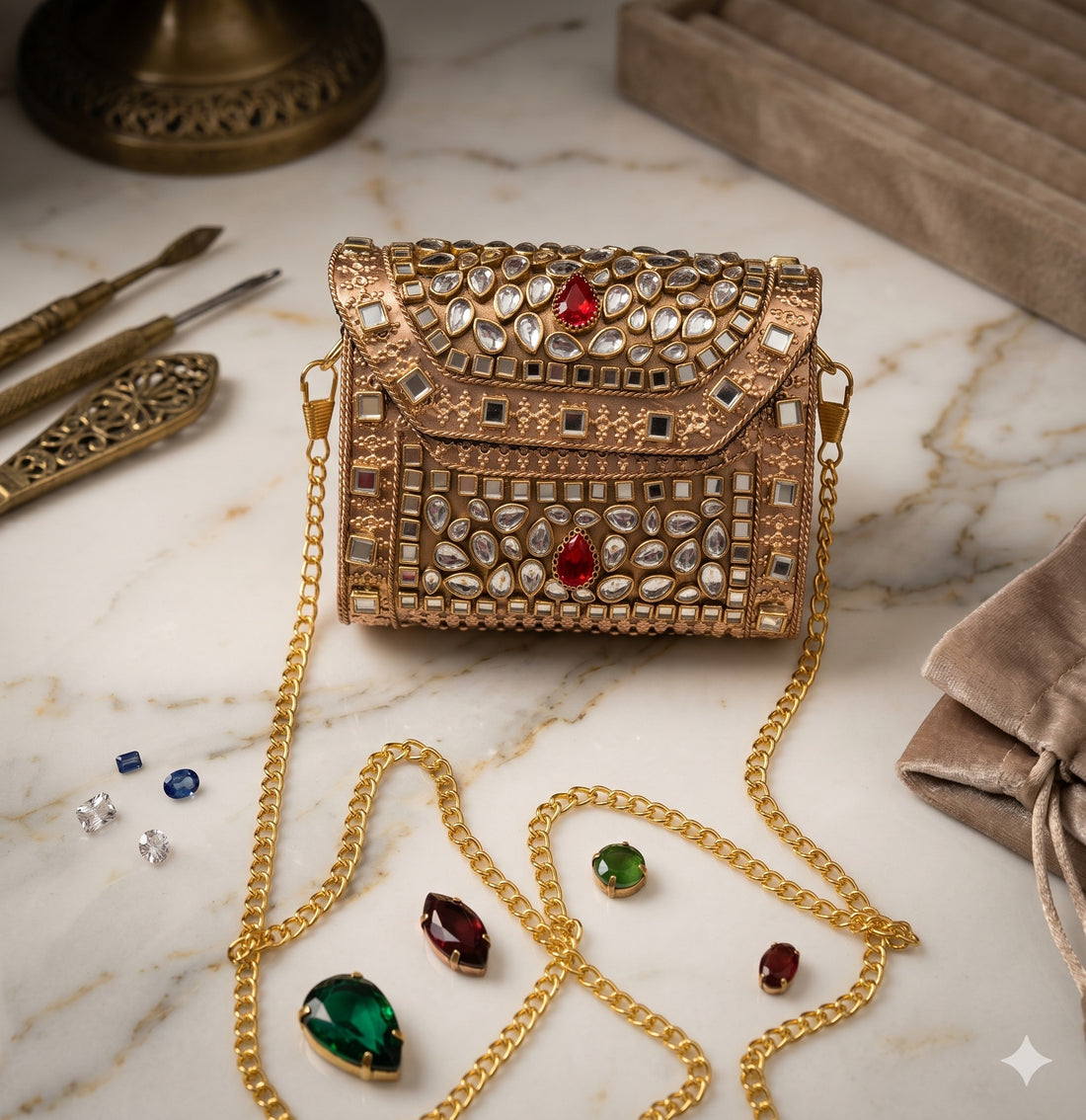The Copper Era Bag