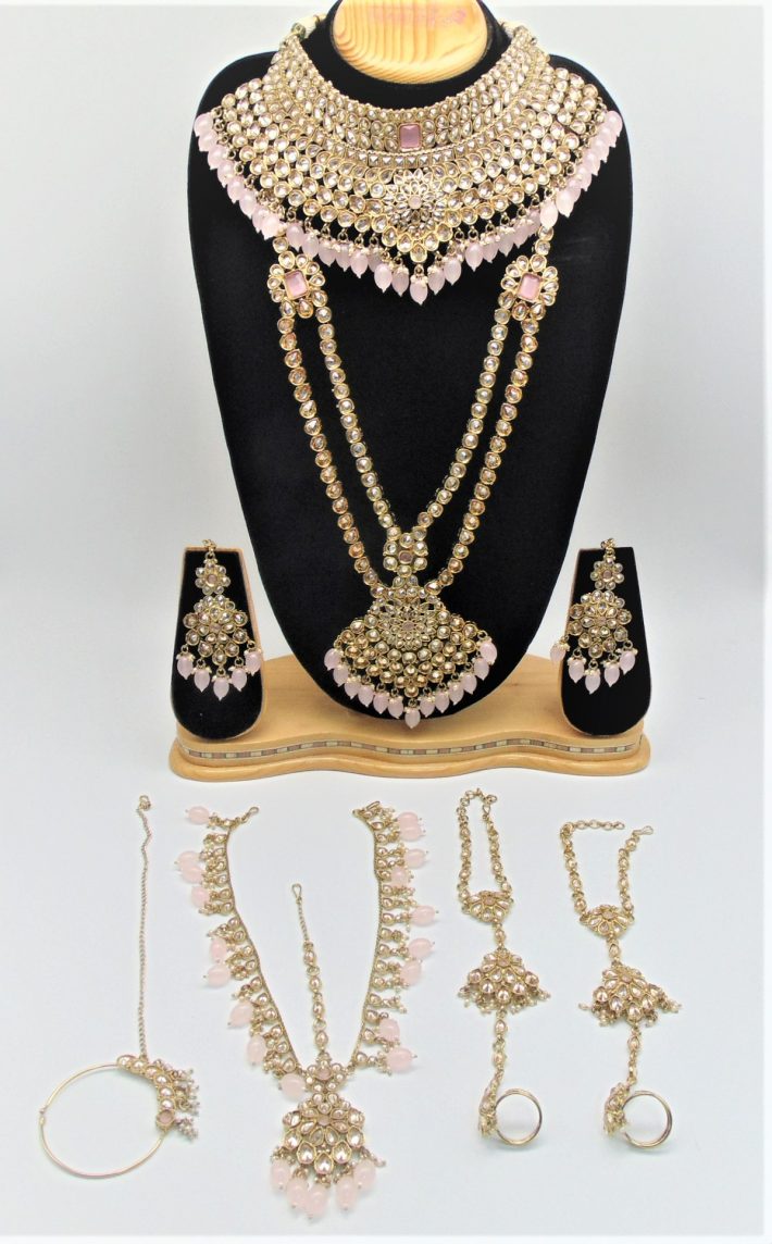Full Bridal jewelry set