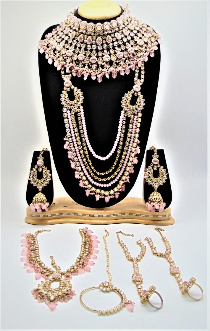Bridal jewelry set