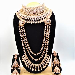 Bridal jewelry set