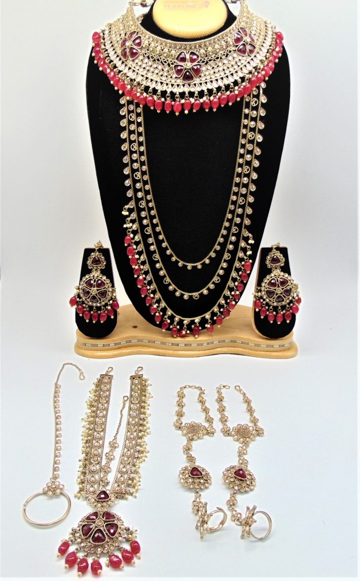 Full Bridal jewelry set