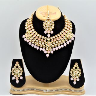 bridal mangtika jewelry set pearling