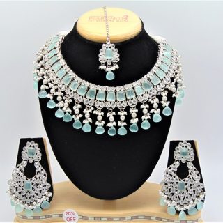bridal mangtika jewelry set