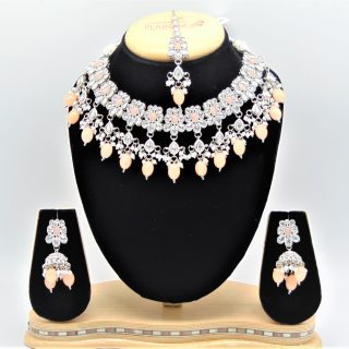 bridal mangtika jewelry set