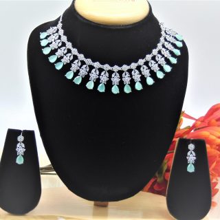 necklace earring set for party