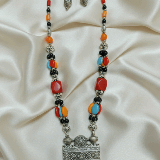 Handmade Boho Tribal Statement Necklace & Earring Sets | Multiple Styles