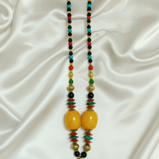 Boho Tribal Statement Necklace & Earring Set