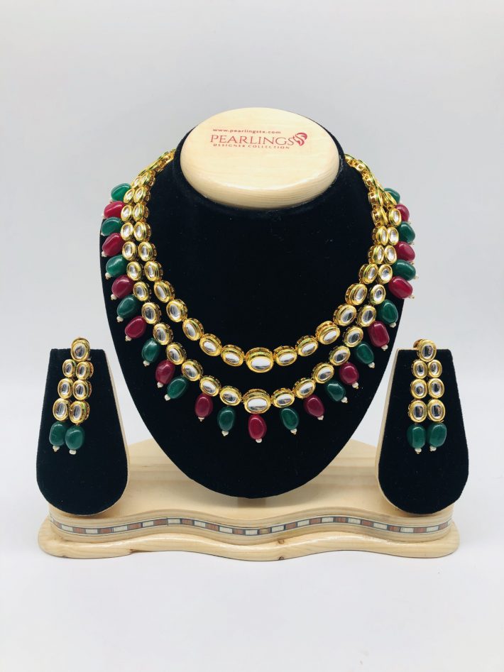 kundan jewelry set