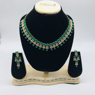 necklace earring set