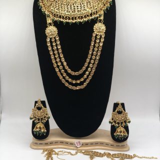 full jewelry set bridal
