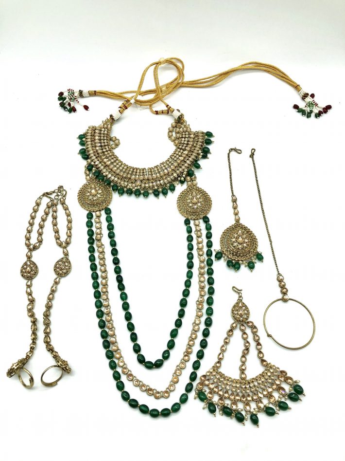 bridal jewelry set