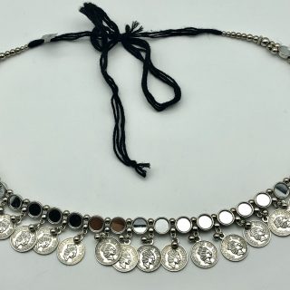 necklace set silver