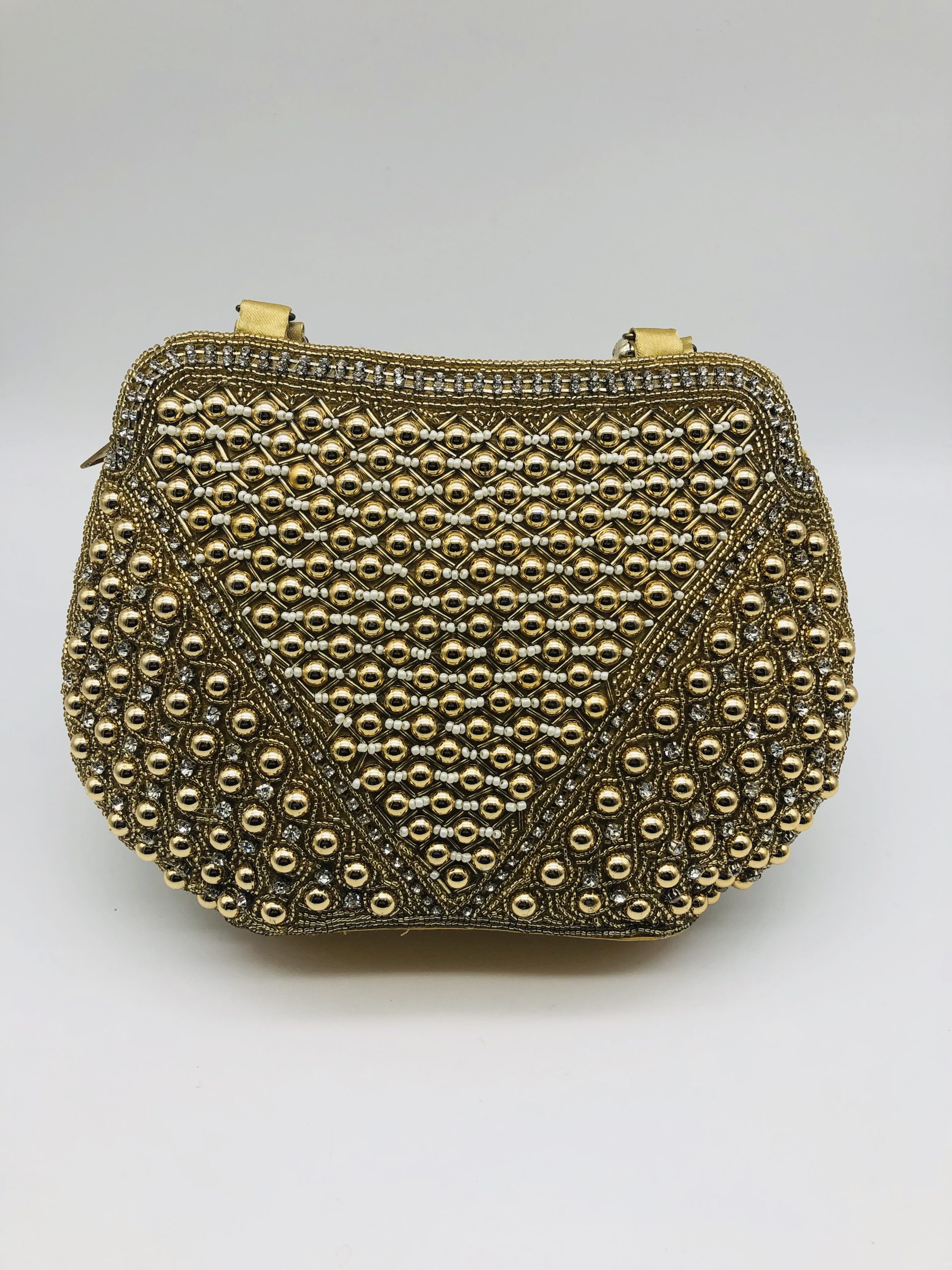 Party Beaded Ladies Designer Clutch Purse, Size: 22x12x5 Cm at Rs 165 in  New Delhi