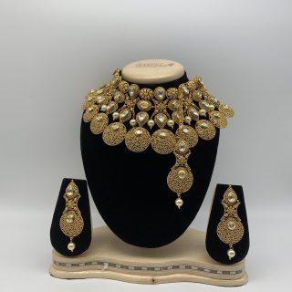 gold jewelry set