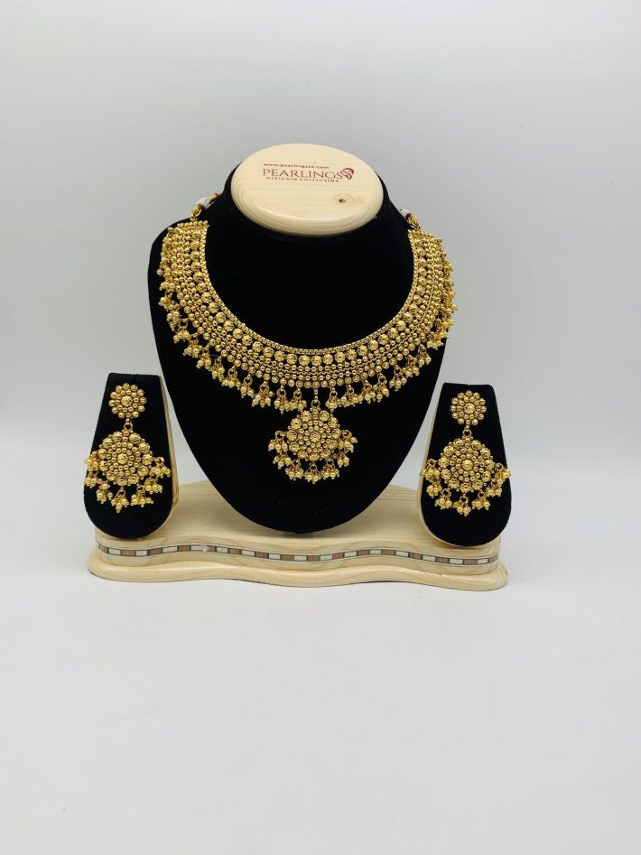 gold Necklace Set