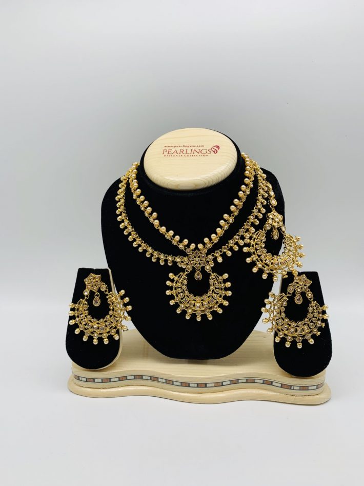 gold Necklace Set