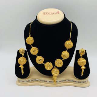 Necklace Set gold
