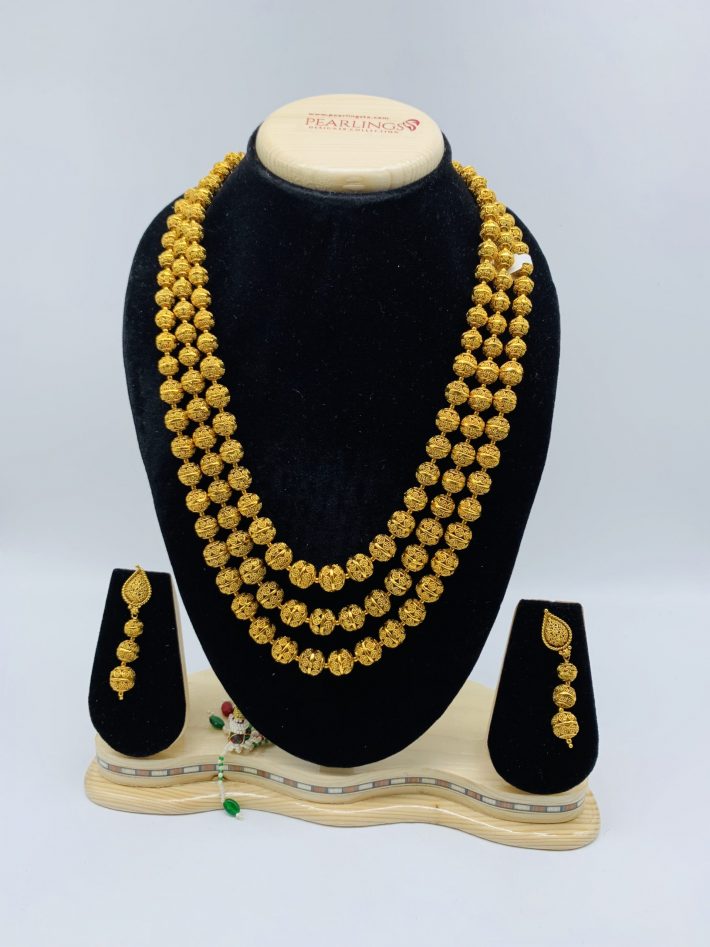 gold jewelry set