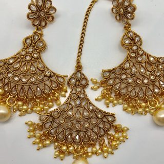 jhumka earring set