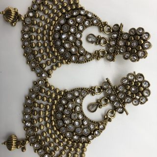 jhumka earring set