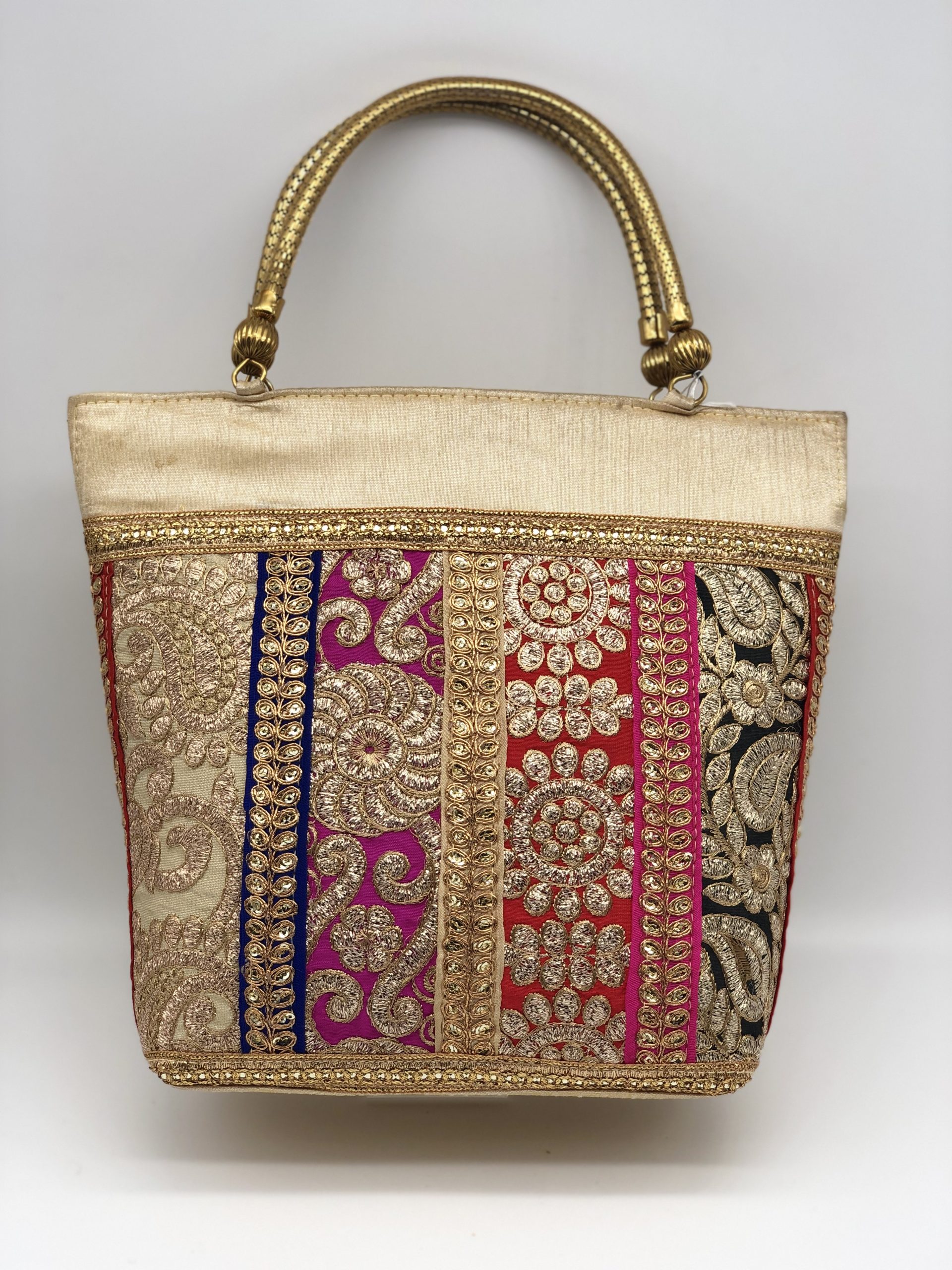 Embriodery Assorted Jute Ladies Hand Purse at Rs 50/piece in Chennai | ID:  24674606173
