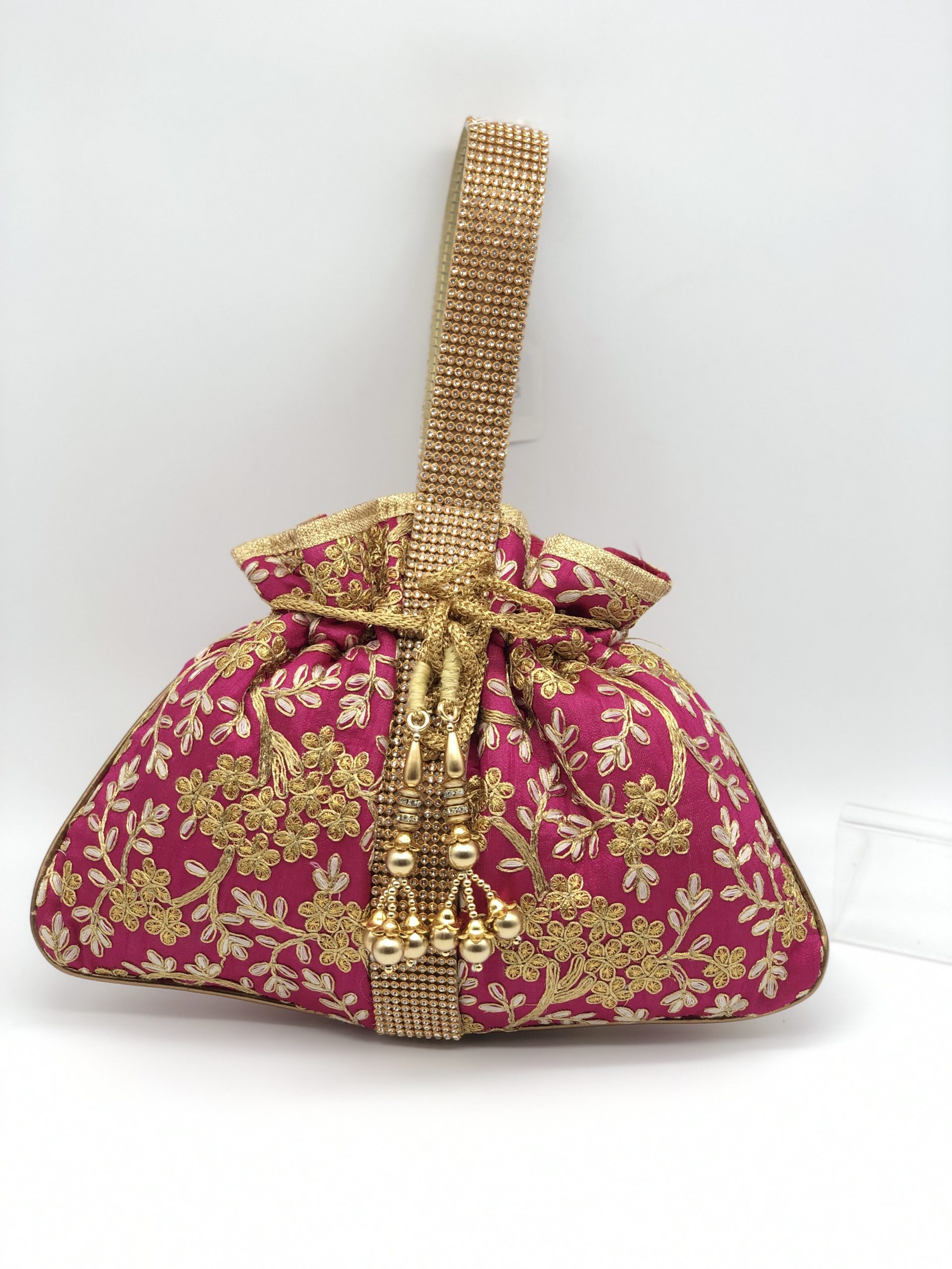 Fancy Party clutches and evening bags with hand embroidered on