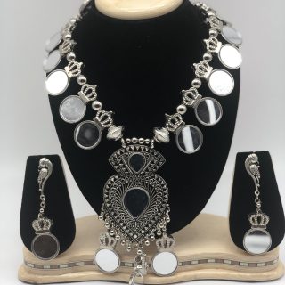 Antique Beaded Necklace set