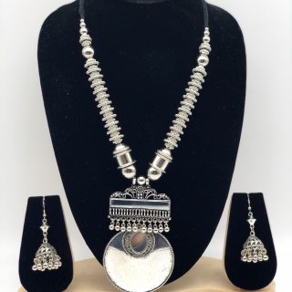 Necklace set silver