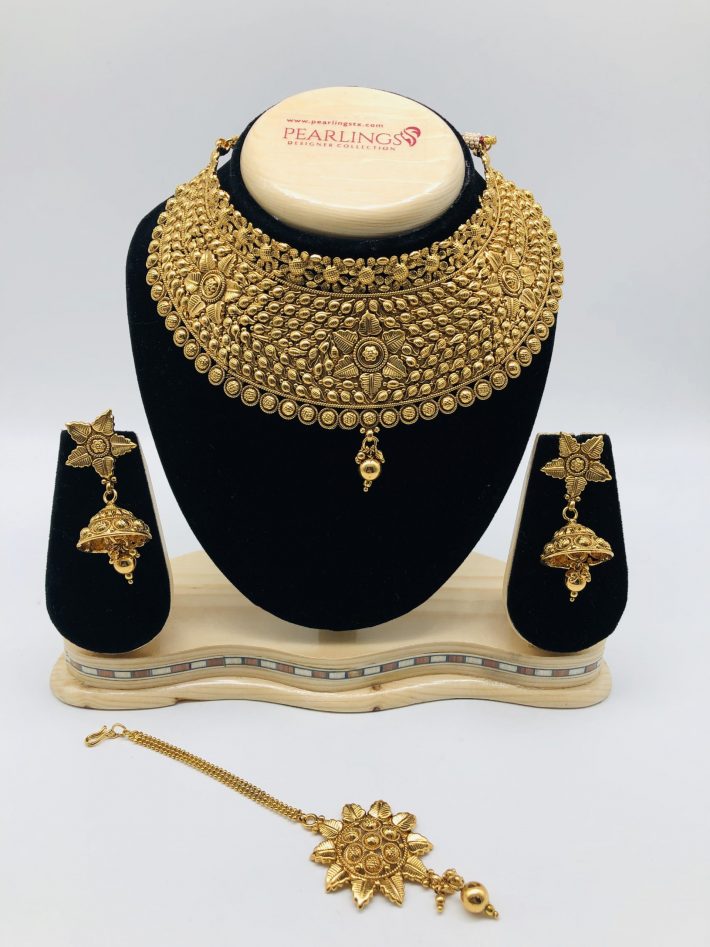 ethnic jewelry set
