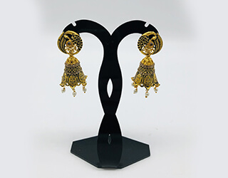 Antique Design Earrings