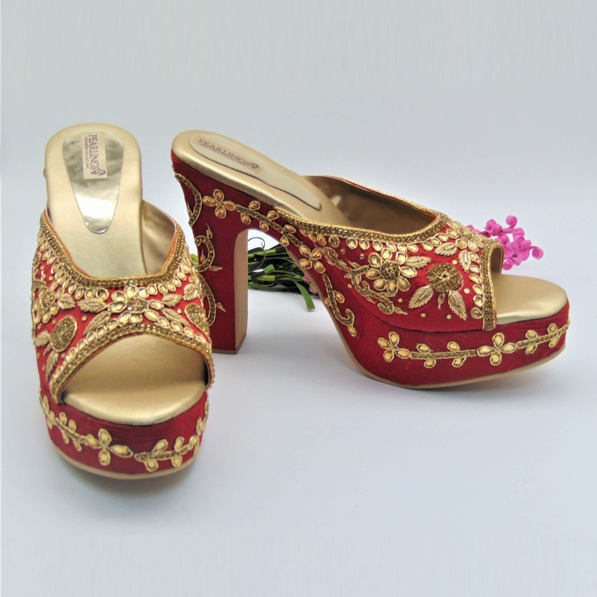 Open Sandal Brown Ethnic Vibes Ladies Designer Flat Sandals at best price  in Gurugram