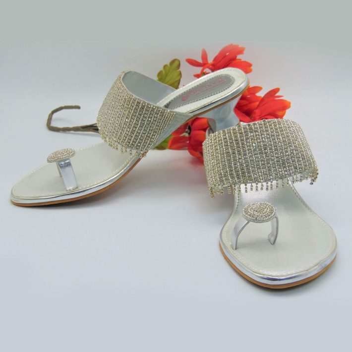 Diamond Hangings Designer Sandals