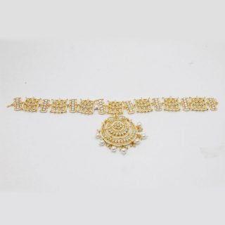 elegant-indian-style-matte-gold-finish-sheesh-patti