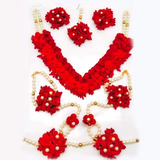 handmade-flower-jewelry-set-for-women-11