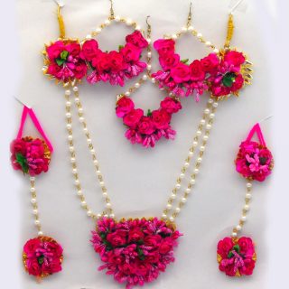 handmade-flower-jewelry-set-for-women-image-02