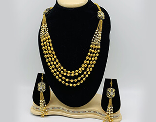 Long Necklace Earring Sets