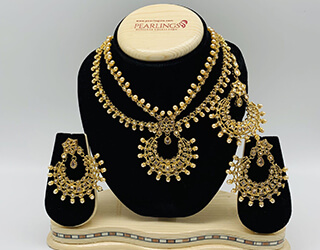 Necklace Earring Tika Sets